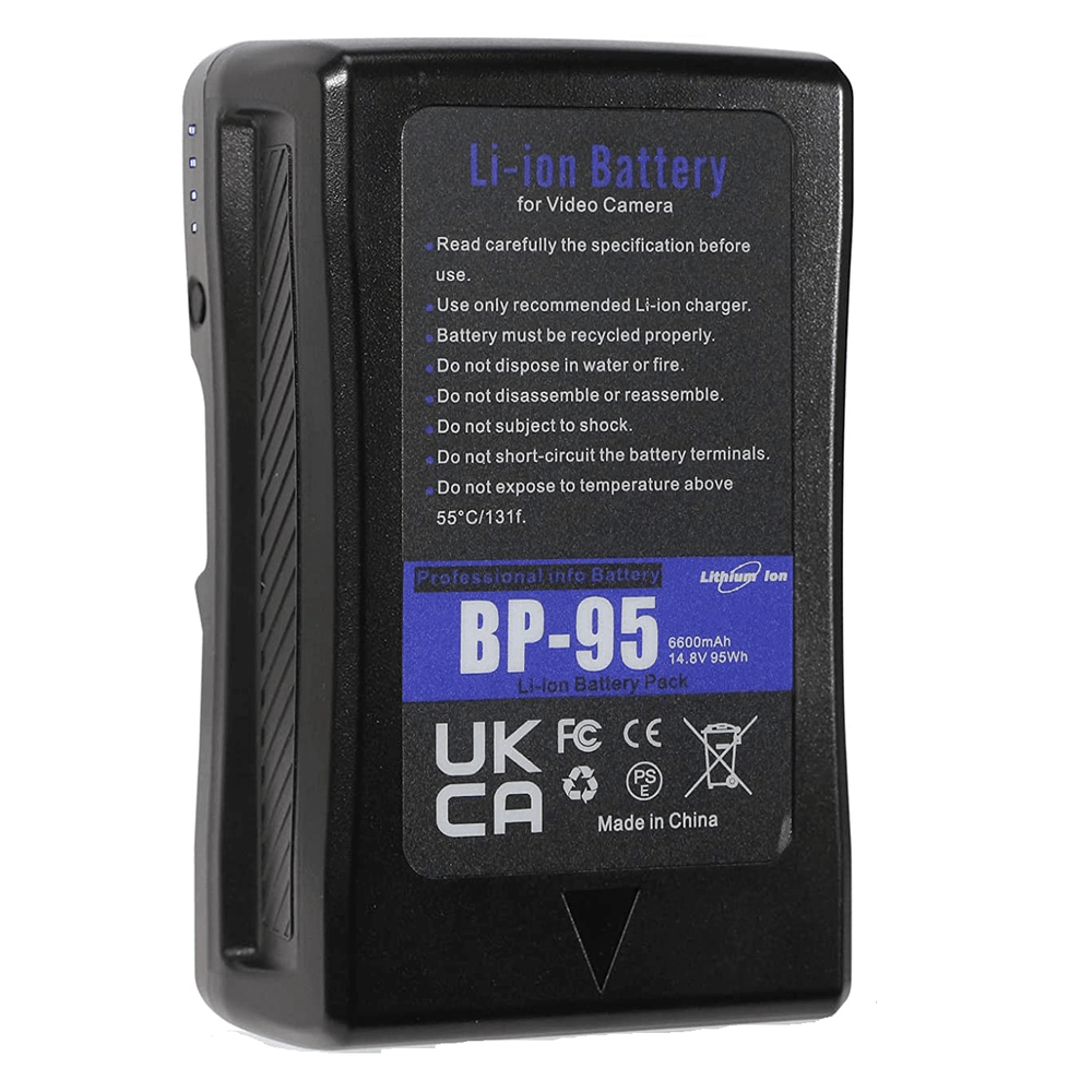 Bateria-V-Mount-BP-95-Broadcast-de-95Wh---14.8V-Saidas-USB-e-D-Tap--6600mAh- Bateria-V-Mount-BP-95-Broadcast-de-95Wh---14.8V-Saidas-USB-e-D-Tap--6600mAh-