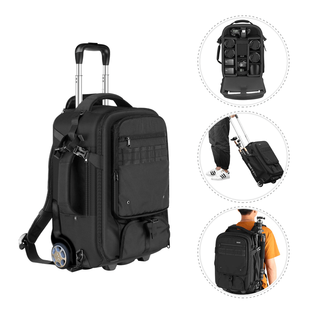 Mochila-Fotografica-Impermeavel-2-em-1-para-Cameras-Lentes-e-Acessorios--D453225- Mochila-Fotografica-Impermeavel-2-em-1-para-Cameras-Lentes-e-Acessorios--D453225-