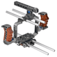Gaiola-Cage-Completa-C4-para-BlackMagic-BMCC-com-Suporte-Handle-Lateral-Duplo Gaiola-Cage-Completa-C4-para-BlackMagic-BMCC-com-Suporte-Handle-Lateral-Duplo