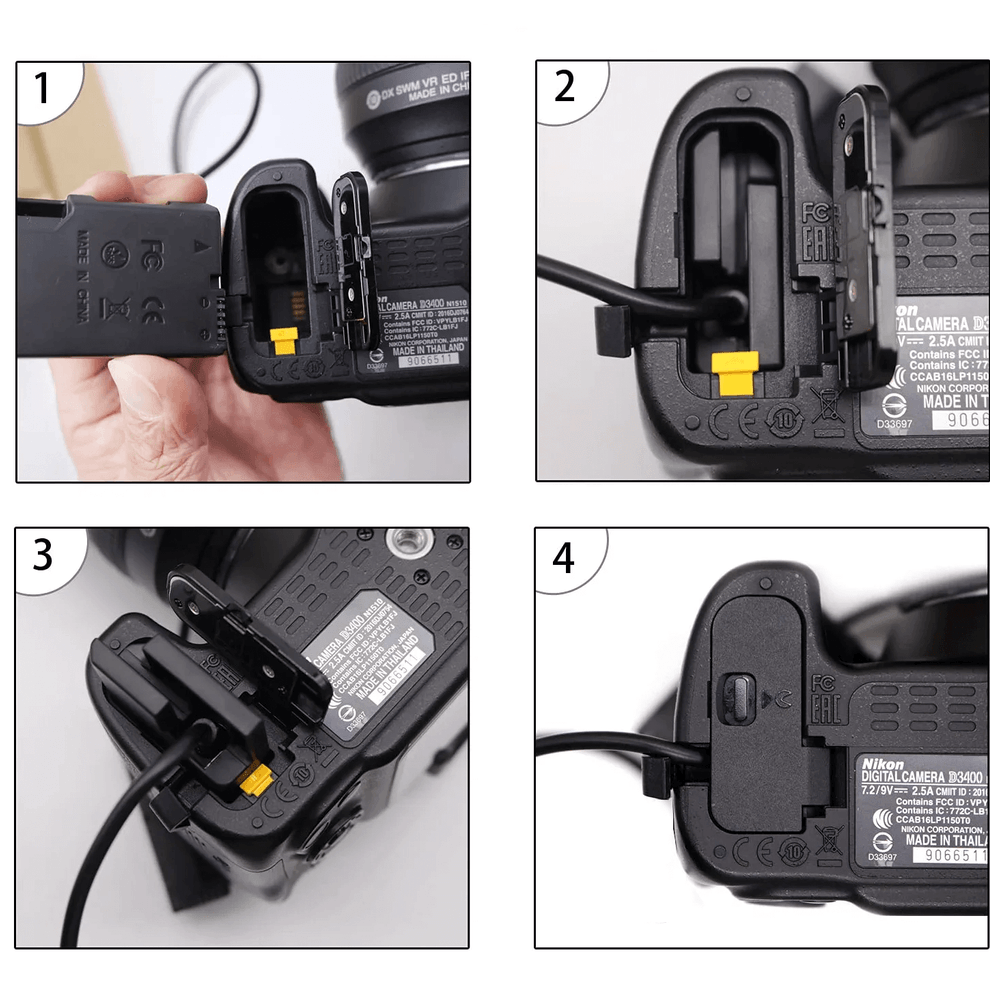 Adaptador Dummy Pd Nikon En El14 Usb C Worldview