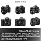 Adaptador-AC-EH-5-com-Acoplador-Dummy-EP-5B-para-Nikon-EN-EL15--Bivolt- Adaptador-AC-EH-5-com-Acoplador-Dummy-EP-5B-para-Nikon-EN-EL15--Bivolt-