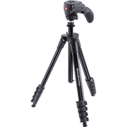 Tripe-Manfrotto-Compact-Action-Black--MKCOMPACTACN-BK-