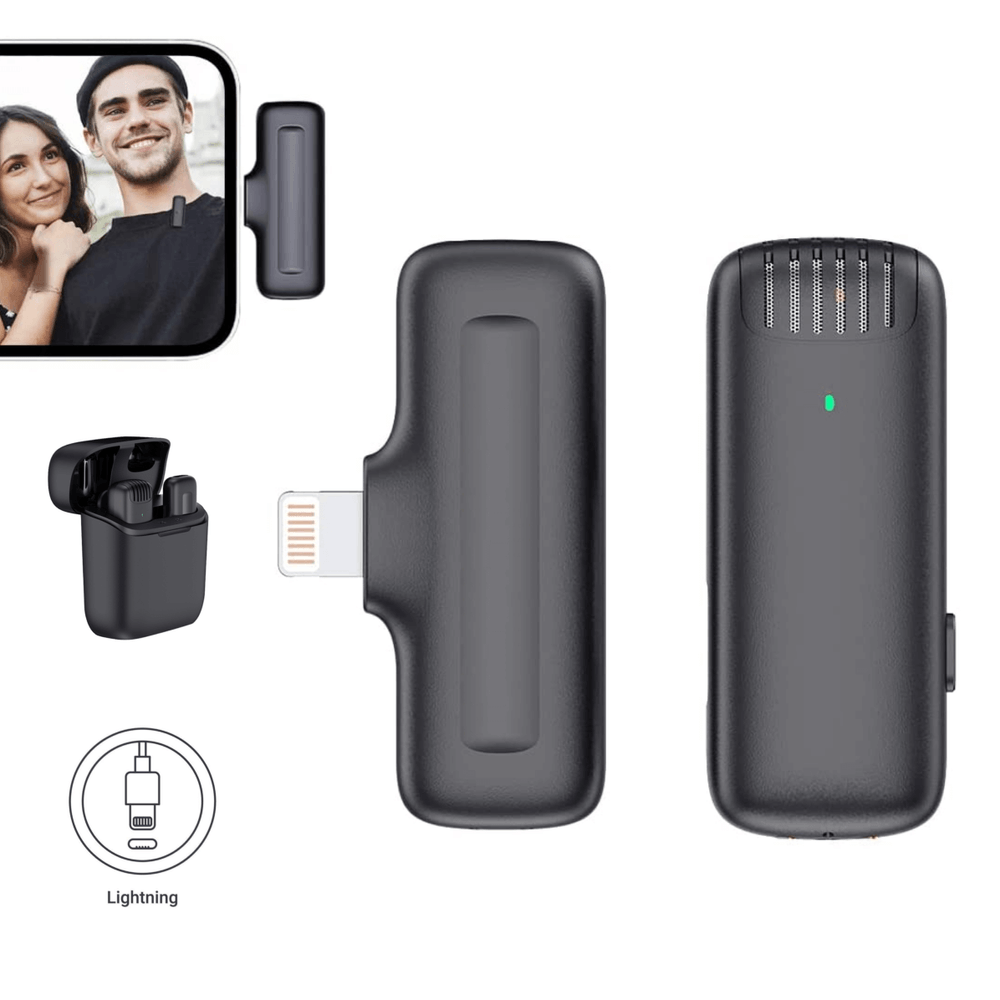 Sistema-Microfone-Lapela-Otto-J11-IOS-Lightning-360°-Wireless-para-SmartPhone-Apple--2.4GHz- Sistema-Microfone-Lapela-Otto-J11-IOS-Lightning-360°-Wireless-para-SmartPhone-Apple--2.4GHz-