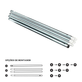 Kit-4x-Barras-para-Suporte-de-Fundo-Infinito--3.8-Metros-