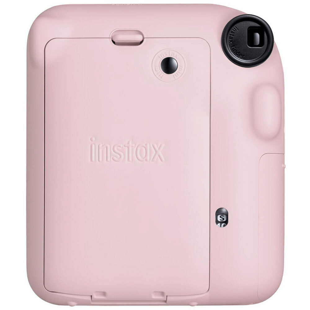 Kit Fujifilm Instax Mini 12 + 60 Fotos - Câmera Instantânea Com Acessórios, Rosa Flor