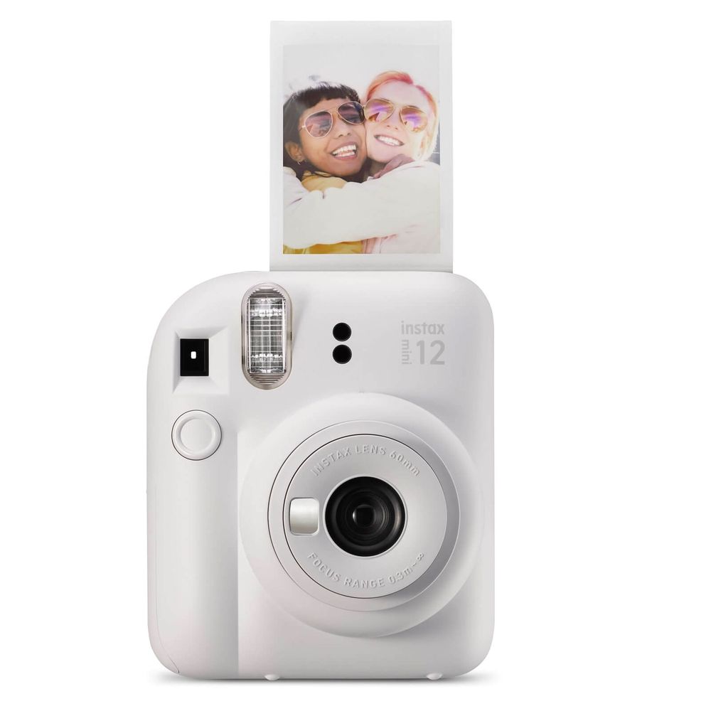 Camera-Instantanea-FujiFilm-Instax-Mini-12--Branco-Marfim- Camera-Instantanea-FujiFilm-Instax-Mini-12--Branco-Marfim-