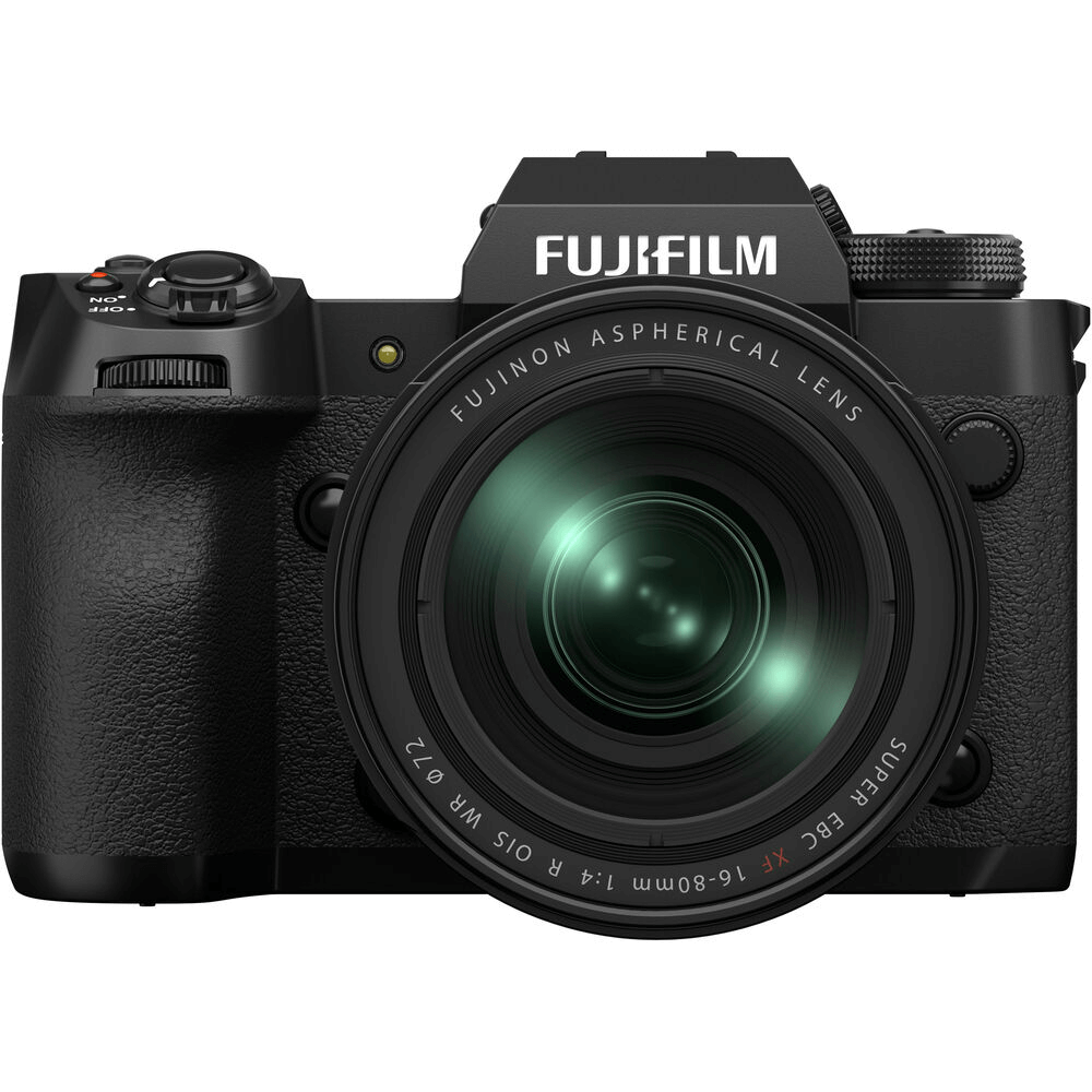 FujiFilm X-H2 Mirrorless Lente 16-80mm - WorldView