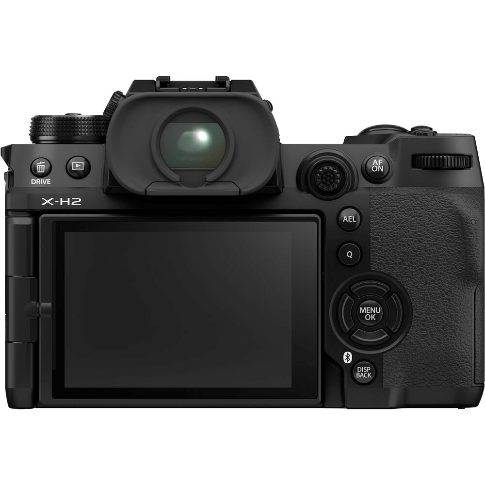 FujiFilm X-H2 Mirrorless Lente 16-80mm - eMania Foto e Video