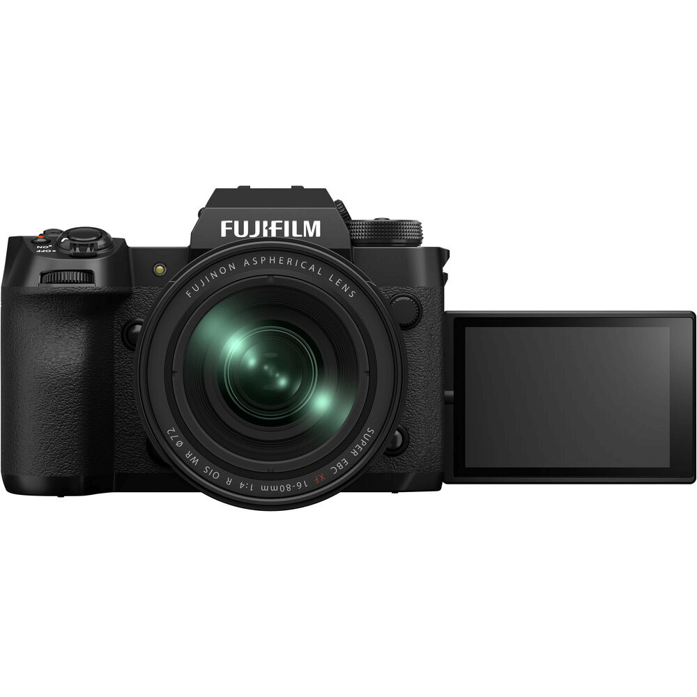 FujiFilm X-H2 Mirrorless Lente 16-80mm - WorldView