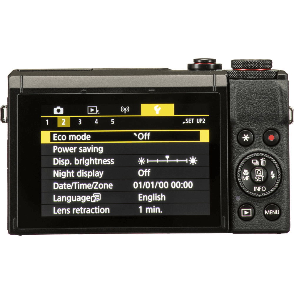 Canon PowerShot G7 X Mark III - WorldView