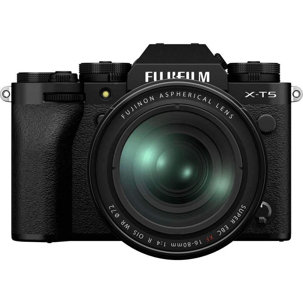Camera-Mirrorless-FujiFilm-X-T5-com-Lente-16-80mm--Preta- Camera-Mirrorless-FujiFilm-X-T5-com-Lente-16-80mm--Preta-