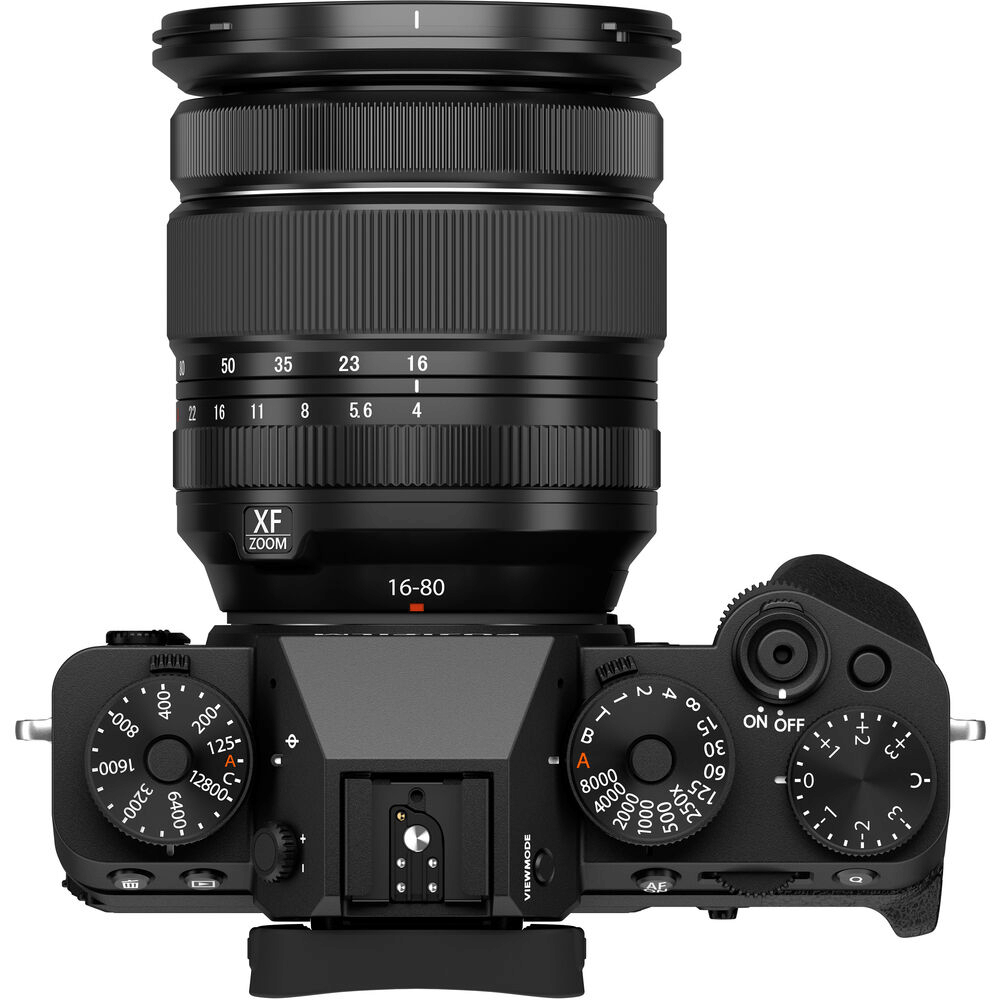 Mirrorless FujiFilm X-T5 + Lente 16-80mm (Preta) - eMania Foto e Video