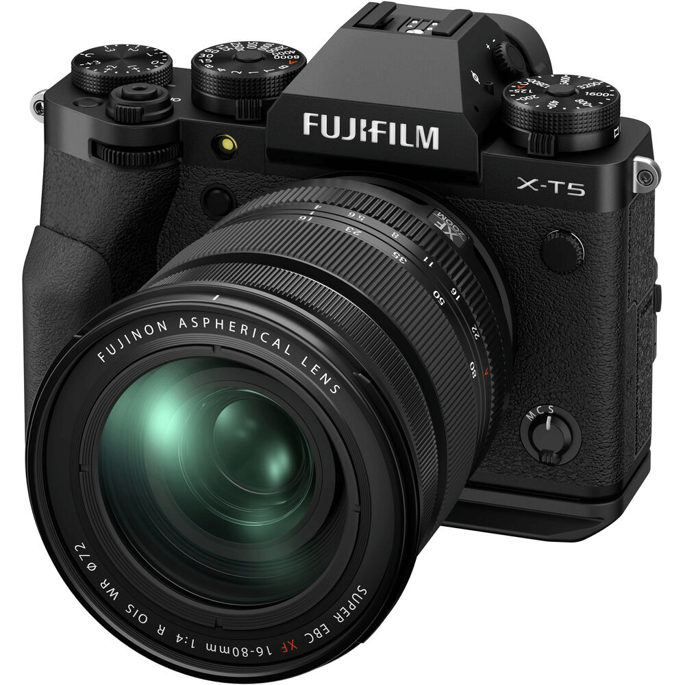 Mirrorless FujiFilm X-T5 + Lente 16-80mm (Preta) - WorldView