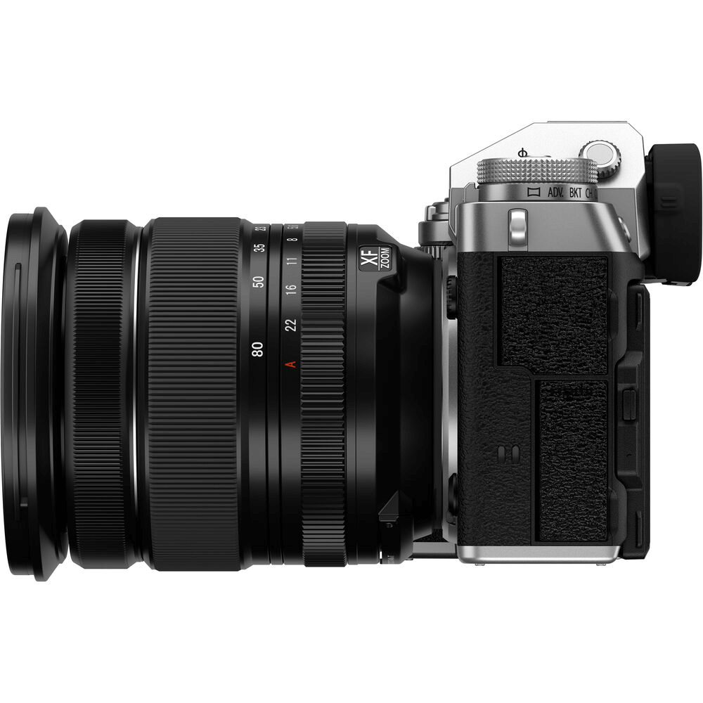 Mirrorless FujiFilm X-T5 + Lente 16-80mm (Prata) - WorldView