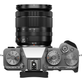 Camera-Mirrorless-FujiFilm-X-T5-com-Lente-18-55mm--Prata-