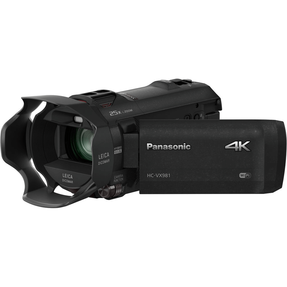 Panasonic HC-VX981K 4K Ultra HD - eMania Foto e Video