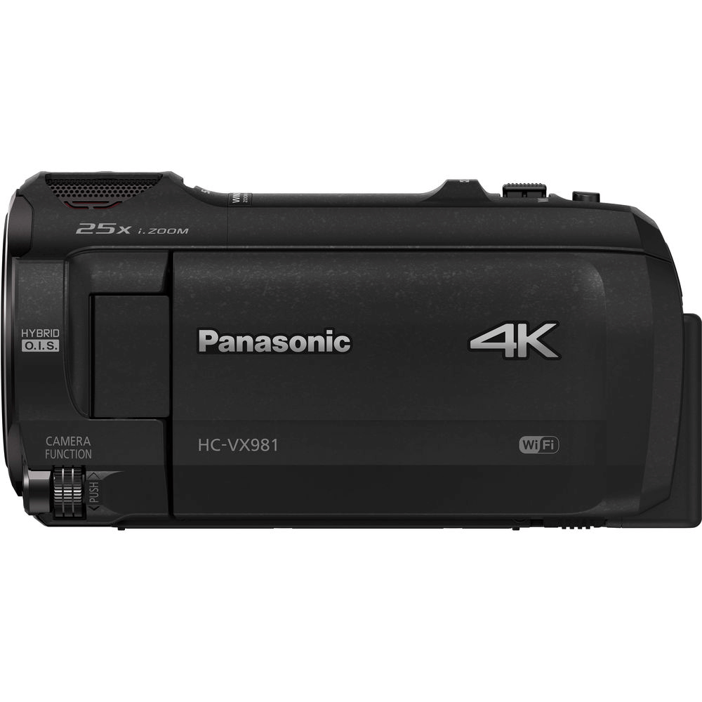 Panasonic HC-VX981K 4K Ultra HD - eMania Foto e Video