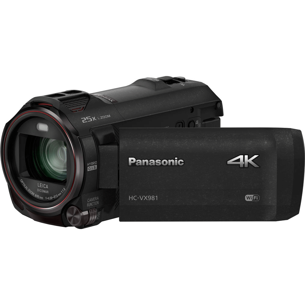 Panasonic HC-VX981K 4K Ultra HD - eMania Foto e Video