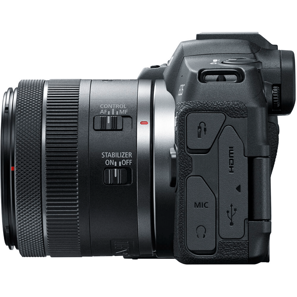 Canon EOS R10 Mirrorless 4K com Lente 18-45mm STM - eMania Foto e