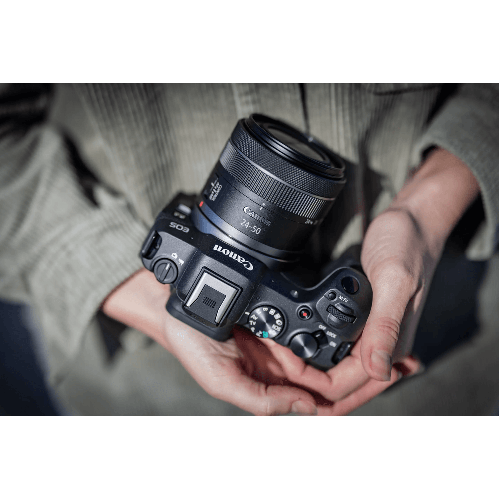 Mirrorless Canon EOS R50 (Preta) - WorldView