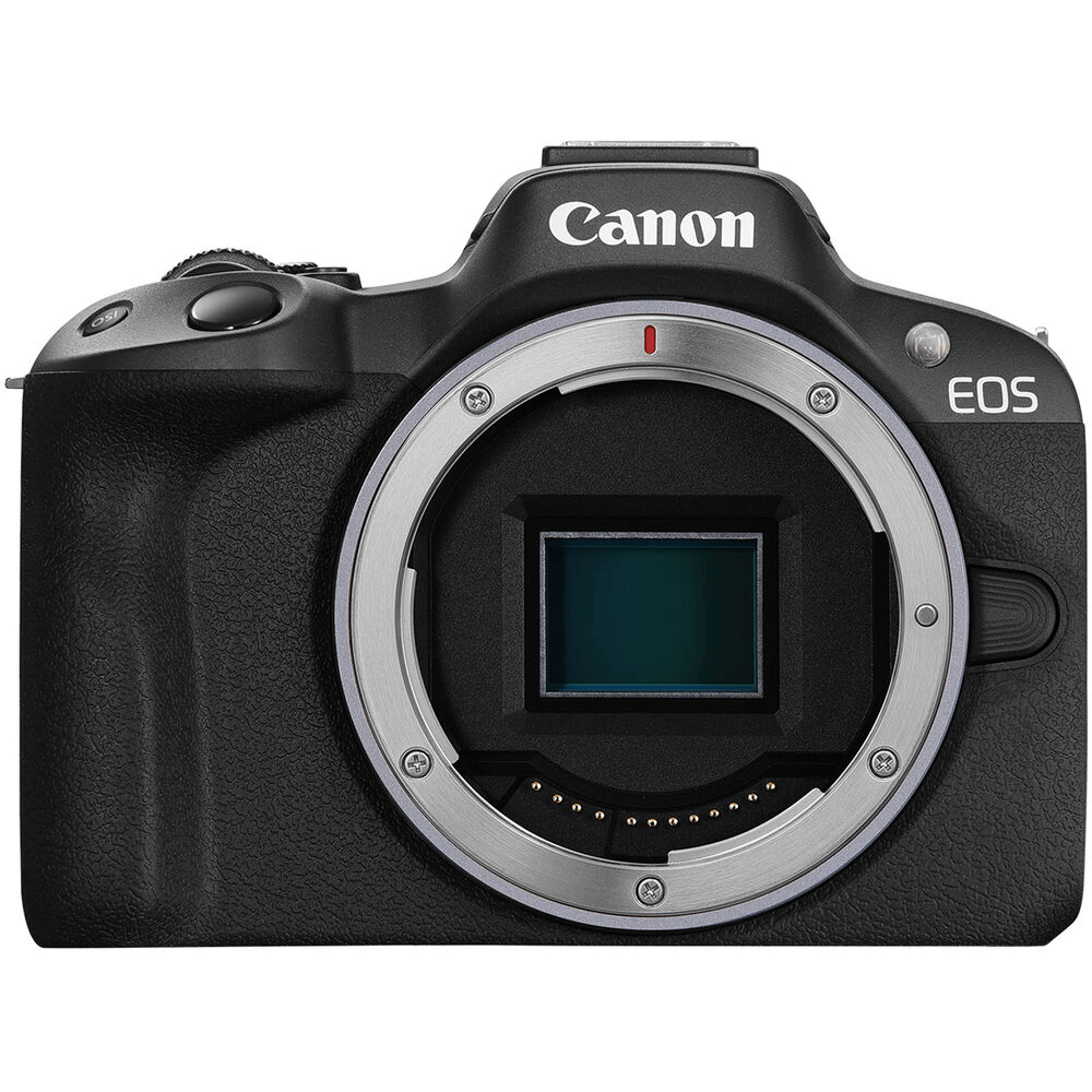 Canon EOS R50 RF-S 18-45mm IS STM ブラック Mirrorless Canon EOS R50 Lente 18-45mm - eMania Foto e Video