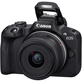 Camera-Canon-EOS-R50-Mirrorless-com-Lente-18-45mm--Preta-