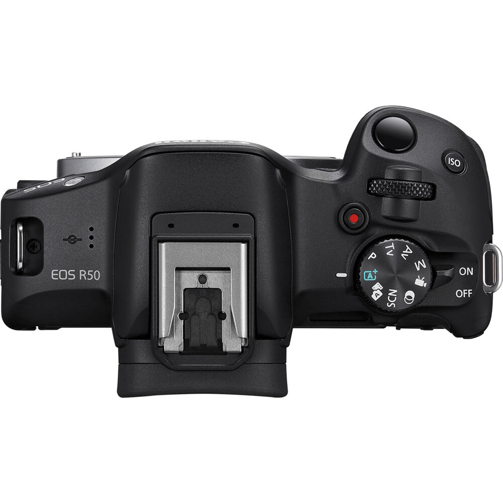 Mirrorless Canon EOS R50 Lente 18-45mm - WorldView