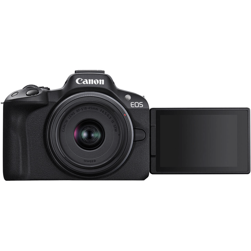 Mirrorless Canon EOS R50 Lente 18-45mm - WorldView