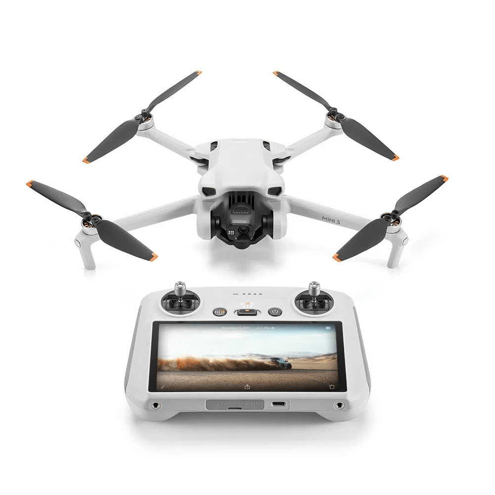 DJI Mini 3 4K Fly More Plus Controle RC WorldView