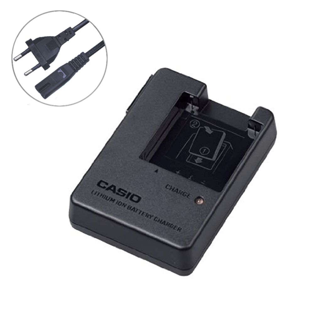 Carregador-Cassio-BC-60L-para-Bateria-Casio-NP-60 Carregador-Cassio-BC-60L-para-Bateria-Casio-NP-60