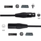 Cabo-de-Audio-XLR-3Pin-Macho-x-Femea-Balanceado--100cm- Cabo-de-Audio-XLR-3Pin-Macho-x-Femea-Balanceado--100cm-