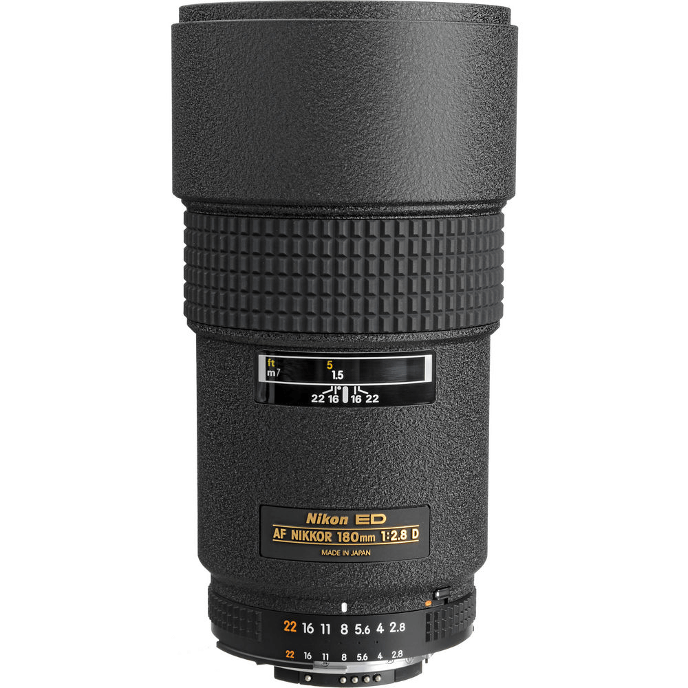 Nikon AF NIKKOR 180mm F2.8 ED Fマウント Nikon AF NIKKOR 180mm f/2.8D IF-ED - eMania Foto e Video