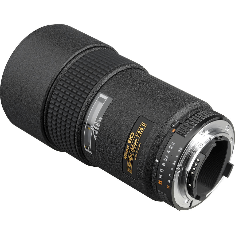 Nikon AF NIKKOR 180mm f/2.8D IF-ED - eMania Foto e Video