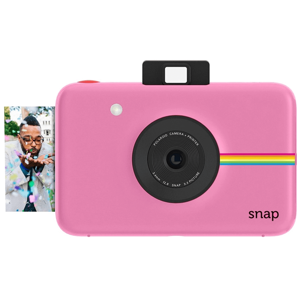 Camera-Instantanea-Polaroid-Snap--Rosa- Camera-Instantanea-Polaroid-Snap--Rosa-
