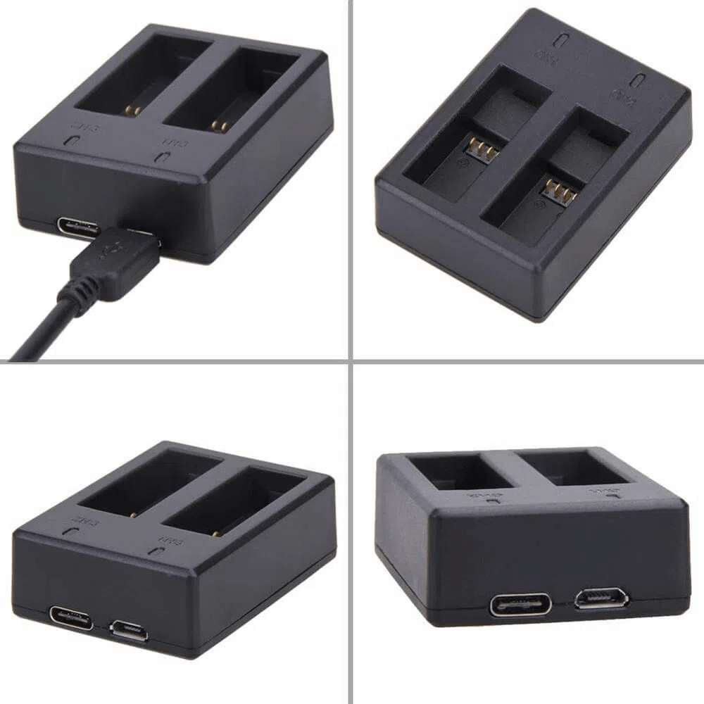 Batterie GoPro Hero 9 Et Hero 10 Black - AHDBT-901 1800mAh - Remplacement Compatible