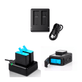 Carregador-Duplo-AHDBT-901-para-Baterias-GoPRo-Hero-9-10-11-Black Carregador-Duplo-AHDBT-901-para-Baterias-GoPRo-Hero-9-10-11-Black