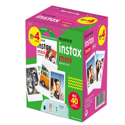 Filme-Instax-Mini-Instantaneo-Fujifilm-com-40-Fotos