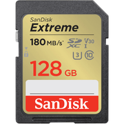 Cartao-SDXC-128Gb-SanDisk-Extreme-4K-180Mb-s-UHS-I---V30---U3---Classe-10