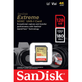 Cartao-SDXC-128Gb-SanDisk-Extreme-4K-180Mb-s-UHS-I---V30---U3---Classe-10