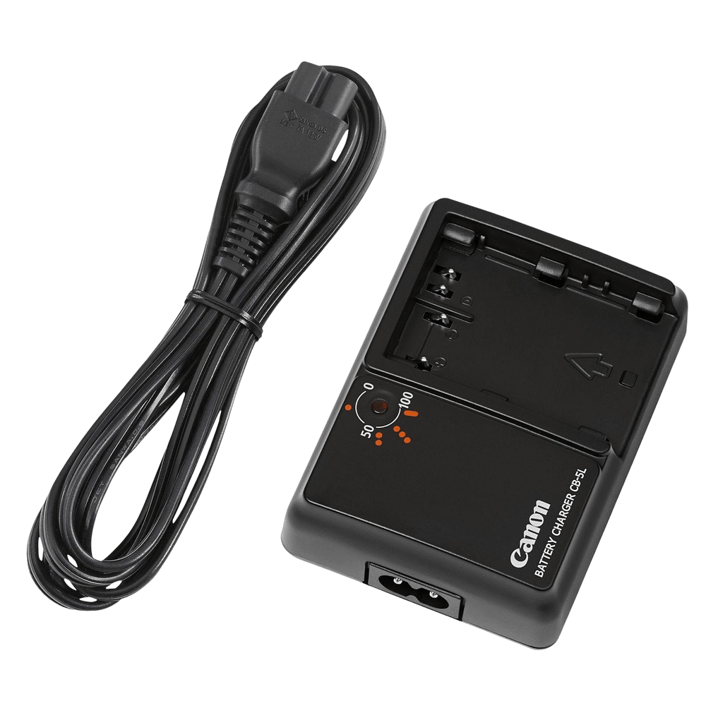 Carregador-Canon-CB-5L-para-Bateria-BP-Series Carregador-Canon-CB-5L-para-Bateria-BP-Series
