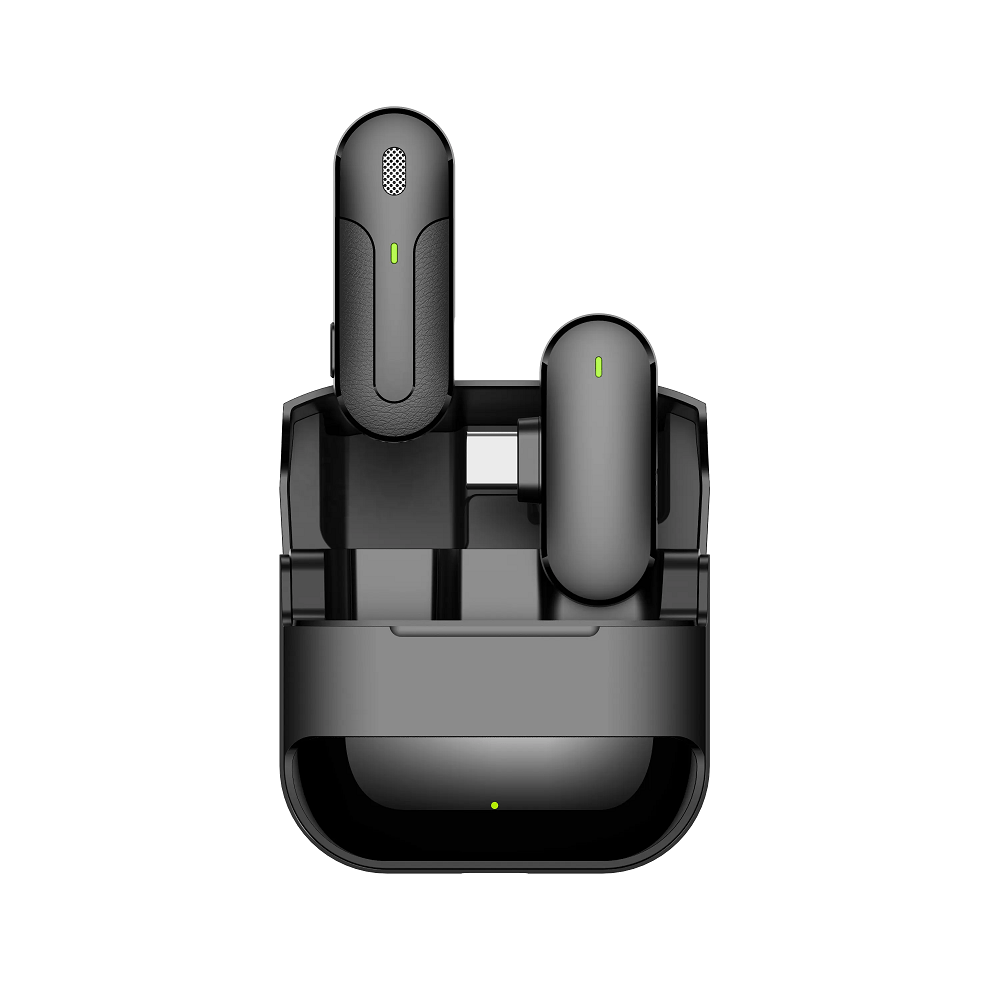 Microfone Sem Fio para SmartPhone USB-C Android - eMania Foto e Video