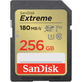 Cartao-SDXC-256Gb-SanDisk-Extreme-4K-180Mb-s-UHS-I---V30---U3---Classe-10