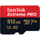 Cartao-MicroSDXC-512Gb-SanDisk-Extreme-Pro-200Mb-s-UHS-I---V30---U3---A2-com-Adaptador-SD Cartao-MicroSDXC-512Gb-SanDisk-Extreme-Pro-200Mb-s-UHS-I---V30---U3---A2-com-Adaptador-SD