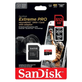 Cartao-MicroSDXC-512Gb-SanDisk-Extreme-Pro-200Mb-s-UHS-I---V30---U3---A2-com-Adaptador-SD Cartao-MicroSDXC-512Gb-SanDisk-Extreme-Pro-200Mb-s-UHS-I---V30---U3---A2-com-Adaptador-SD