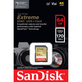 Cartao-SDXC-64Gb-SanDisk-Extreme-4K-170Mb-s-UHS-I---V30---U3---Classe-10