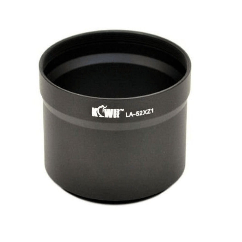 Tubo-Adaptador-LA-52XZ1-Lente-52mm-em-Camera-Olympus-XZ-1 Tubo-Adaptador-LA-52XZ1-Lente-52mm-em-Camera-Olympus-XZ-1
