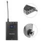 Microfone-Lapela-Sem-Fio-Soleste-WM-11-Wireless-UHF-com-Transmissor-e-Receptor-P2 Microfone-Lapela-Sem-Fio-Soleste-WM-11-Wireless-UHF-com-Transmissor-e-Receptor-P2