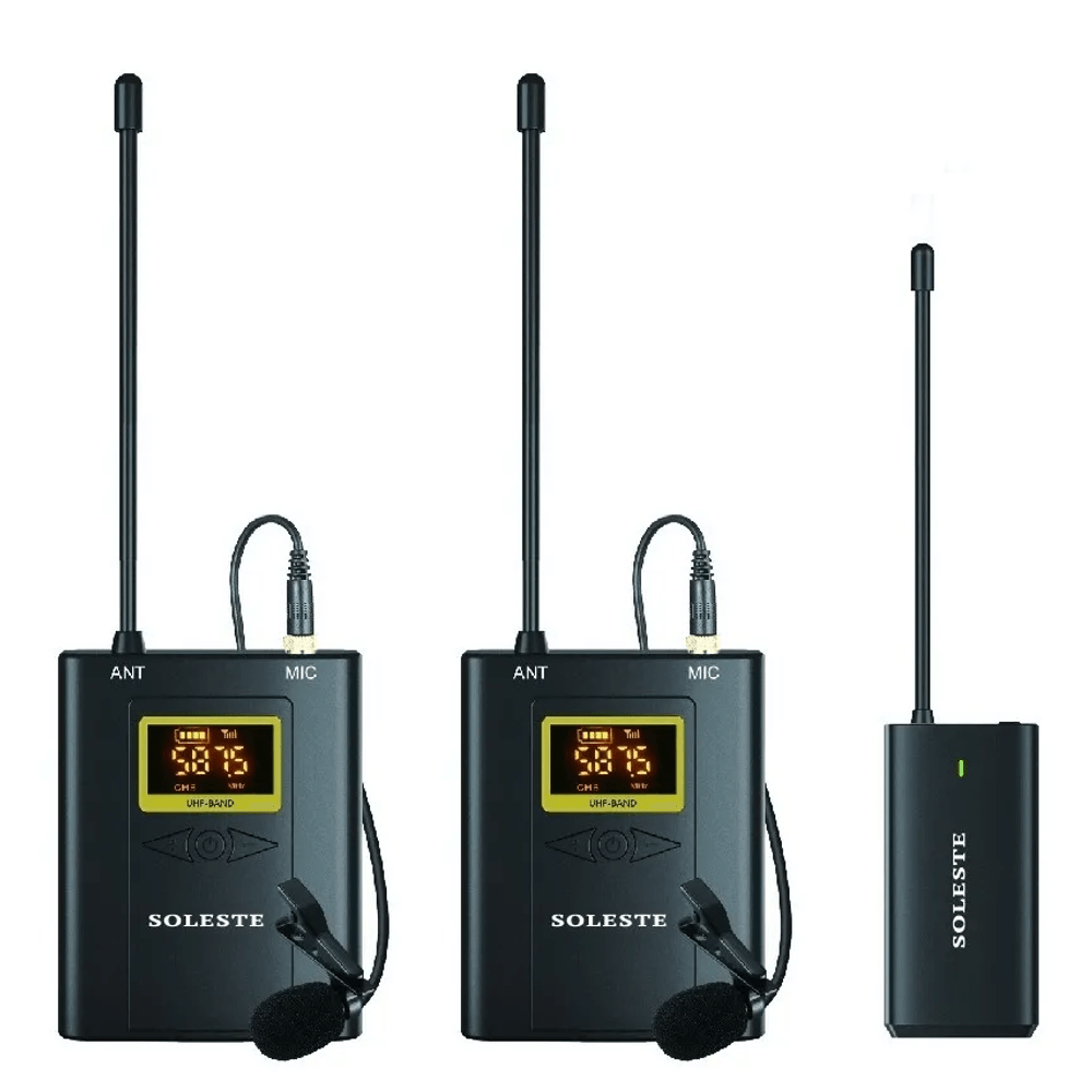 Sistema-Microfone-Lapela-Duplo-Sem-Fio-Soleste-WM-02-UHF-para-Cameras-Filmadoras-e-Smartphones Sistema-Microfone-Lapela-Duplo-Sem-Fio-Soleste-WM-02-UHF-para-Cameras-Filmadoras-e-Smartphones