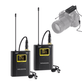 Sistema-Microfone-Lapela-Duplo-Sem-Fio-Soleste-WM-02-UHF-para-Cameras-Filmadoras-e-Smartphones