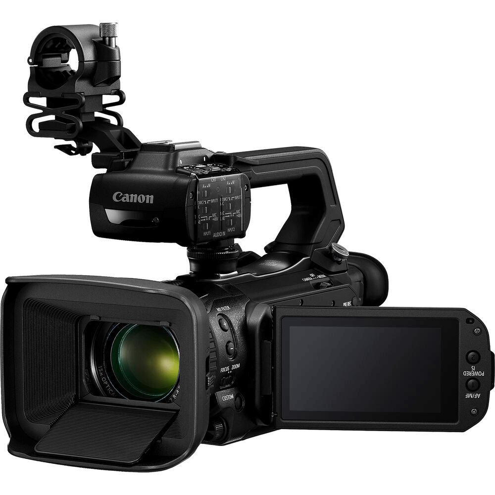 Filmadora Canon XA75 UHD 4K HDMI 3G-SDI - eMania Foto e Video